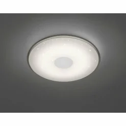 Luminaires Trio Plafonnier Trio Shogun LED Blanc, 1 lumière, Télécommandes* Éclairage Led