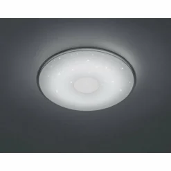 Luminaires Trio Plafonnier Trio Shogun LED Blanc, 1 lumière, Télécommandes* Éclairage Led