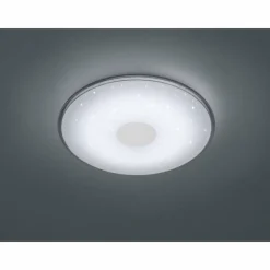 Luminaires Trio Plafonnier Trio Shogun LED Blanc, 1 lumière, Télécommandes* Éclairage Led