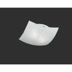 Luminaires Rustiques-Luminaires Trio Plafonnier Trio SIGNA Blanc, 2 lumières