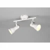 Luminaires Trio Plafonnier Trio Steam Ancien, Blanc, 2 lumières* Spots Et Projecteurs