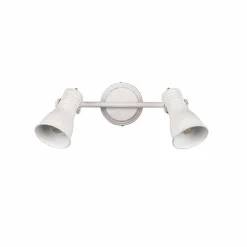 Luminaires Trio Plafonnier Trio Steam Ancien, Blanc, 2 lumières* Spots Et Projecteurs