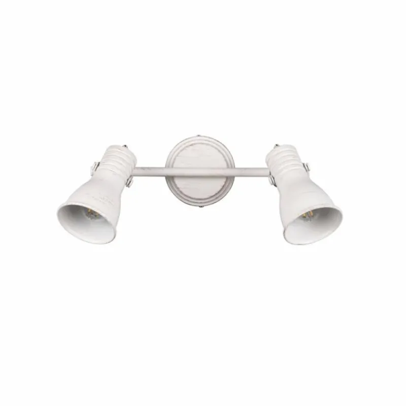 Luminaires Trio Plafonnier Trio Steam Ancien, Blanc, 2 lumières* Spots Et Projecteurs