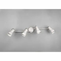 Lampes Vintages & Rétros-Luminaires Trio Plafonnier Trio Steam Ancien, Blanc, 4 lumières