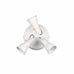 Luminaires Trio Plafonnier Trio Steam Ancien, Blanc, 3 lumières* Spots Et Projecteurs