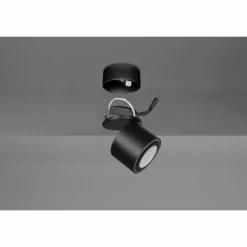Luminaires Trio Plafonnier Trio Taurus LED Noir, 2 lumières* Éclairage Led