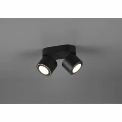 Luminaires Trio Plafonnier Trio Taurus LED Noir, 4 lumières* Éclairage Led