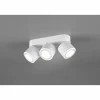 Luminaires Trio Plafonnier Trio Taurus LED Blanc, 6 lumières* Éclairage Led