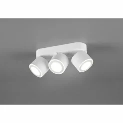 Luminaires Trio Plafonnier Trio Taurus LED Blanc, 6 lumières* Éclairage Led
