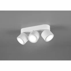 Luminaires Trio Plafonnier Trio Taurus LED Blanc, 6 lumières* Éclairage Led