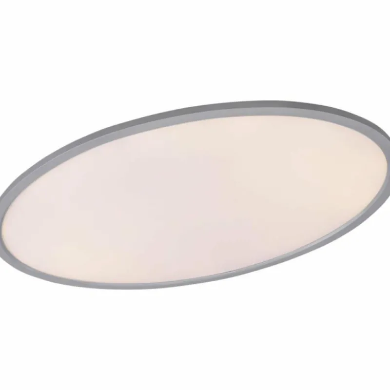 Luminaires Trio Plafonnier Trio TORRANCE LED Titane, 1 lumière* Éclairage Led