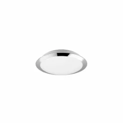 Luminaires Trio Plafonnier Trio Umberto LED Chrome, 1 lumière* Éclairage Led