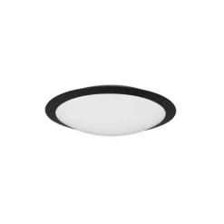 Luminaires Trio Plafonnier Trio Umberto LED Noir, 1 lumière