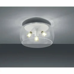 Luminaires Trio Plafonnier Trio Valente LED Blanc, 3 lumières