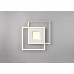 Luminaires Trio Plafonnier Trio Via LED Blanc, 1 lumière, Télécommandes* Éclairage Led