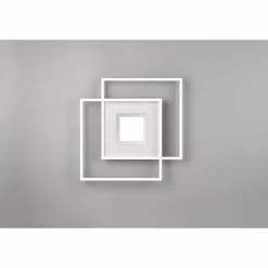 Luminaires Trio Plafonnier Trio Via LED Blanc, 1 lumière, Télécommandes* Éclairage Led