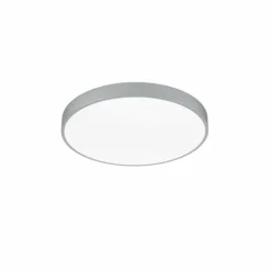 Luminaires Trio Plafonnier Trio Waco LED Titane, 1 lumière* Éclairage Led