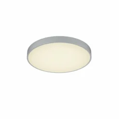 Luminaires Trio Plafonnier Trio Waco LED Titane, 1 lumière* Éclairage Led