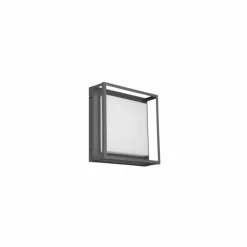Luminaires Trio Plafonnier Trio Witham LED Anthracite, 1 lumière