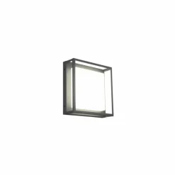 Luminaires Trio Plafonnier Trio Witham LED Anthracite, 1 lumière