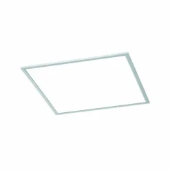 Luminaires Trio Plafonnier Trio WIZ GRIFFIN LED Nickel mat, 1 lumière, Télécommandes, Changeur de couleurs