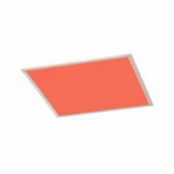 Luminaires Trio Plafonnier Trio WIZ GRIFFIN LED Nickel mat, 1 lumière, Télécommandes, Changeur de couleurs