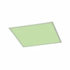 Luminaires Trio Plafonnier Trio WIZ GRIFFIN LED Nickel mat, 1 lumière, Télécommandes, Changeur de couleurs