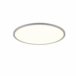 Luminaires Trio Plafonnier Trio YUMA LED Titane, 2 lumières, Télécommandes, Changeur de couleurs* Éclairage Led