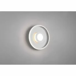 Luminaires Trio Plafonnier Trio-Leuchten Ascari LED Chrome, 1 lumière* Éclairage Led