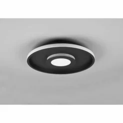 Luminaires Trio Plafonnier Trio-Leuchten Ascari LED Noir, 1 lumière* Éclairage Led