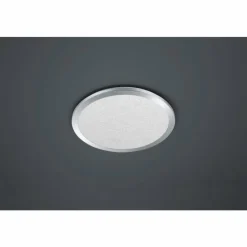 Luminaires Trio Plafonnier Trio-Leuchten Cinzia LED Chrome, 1 lumière