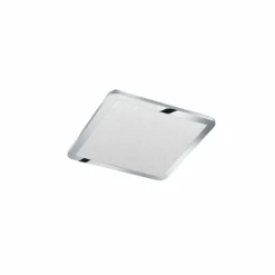 Luminaires Trio Plafonnier Trio-Leuchten Cinzia LED Chrome, 1 lumière