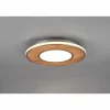 Lampes En Bois-Luminaires Trio Plafonnier Trio-Leuchten Deacon LED Brun, 1 lumière