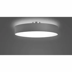 Lampes En Tissu-Luminaires Trio Plafonnier Trio-Leuchten Hotel Nickel mat, 5 lumières