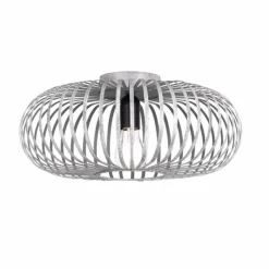 Lampes Vintages & Rétros-Luminaires Trio Plafonnier Trio-Leuchten Johann Gris, 1 lumière