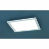 Luminaires Trio Plafonnier Trio-Leuchten Phoenix LED Nickel mat, 1 lumière* Éclairage Led
