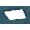 Luminaires Trio Plafonnier Trio-Leuchten Phoenix LED Nickel mat, 1 lumière* Éclairage Led