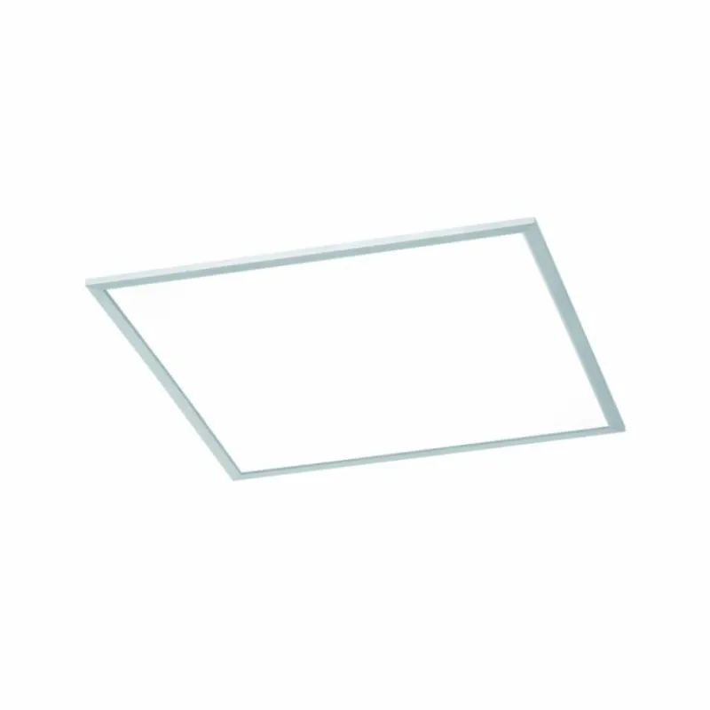 Luminaires Trio Plafonnier Trio-Leuchten Phoenix LED Nickel mat, 1 lumière* Éclairage Led