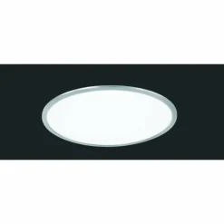 Luminaires Trio Plafonnier Trio-Leuchten Phoenix LED Nickel mat, 1 lumière* Éclairage Led