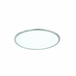 Luminaires Trio Plafonnier Trio-Leuchten Phoenix LED Nickel mat, 1 lumière* Éclairage Led