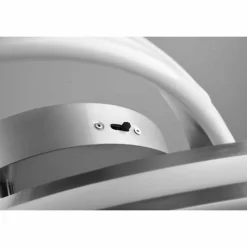 Luminaires Trio Plafonnier Trio-Leuchten Yara LED Nickel mat, 1 lumière* Éclairage Led