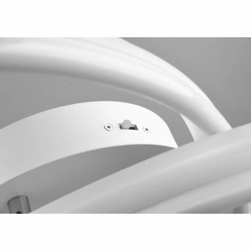 Luminaires Trio Plafonnier Trio-Leuchten Yara LED Blanc, 1 lumière* Éclairage Led