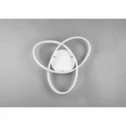 Luminaires Trio Plafonnier Trio-Leuchten Yara LED Blanc, 1 lumière* Éclairage Led