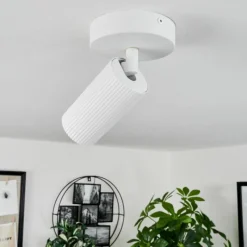 Luminaires Scandinaves-hofstein Plafonnier Trutielle Blanc, 1 lumière