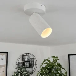 Luminaires Scandinaves-hofstein Plafonnier Trutielle Blanc, 1 lumière