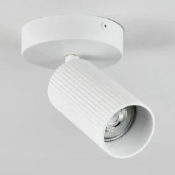 Luminaires Scandinaves-hofstein Plafonnier Trutielle Blanc, 1 lumière