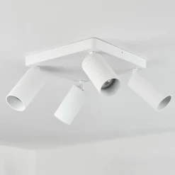 Luminaires Scandinaves-hofstein Plafonnier Trutielle Blanc, 4 lumières