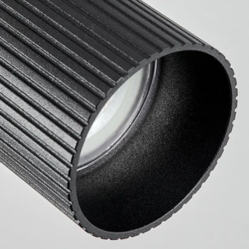 Luminaires Scandinaves-hofstein Plafonnier Trutielle Noir, 1 lumière