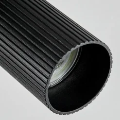 Luminaires Scandinaves-hofstein Plafonnier Trutielle Noir, 4 lumières