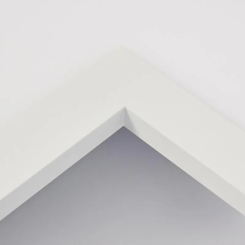 hofstein Plafonnier Turbalá LED Blanc, 2 lumières, Télécommandes, Changeur de couleurs